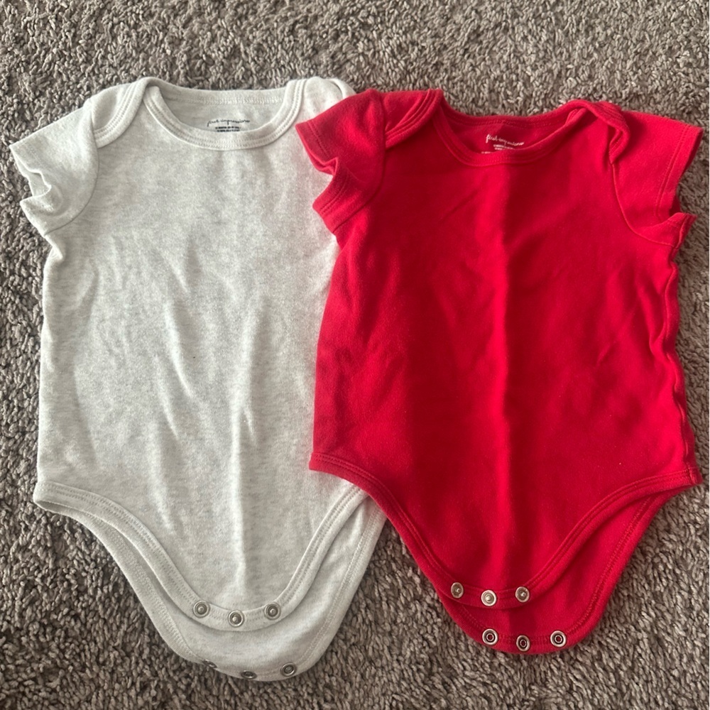 Baby onesies.